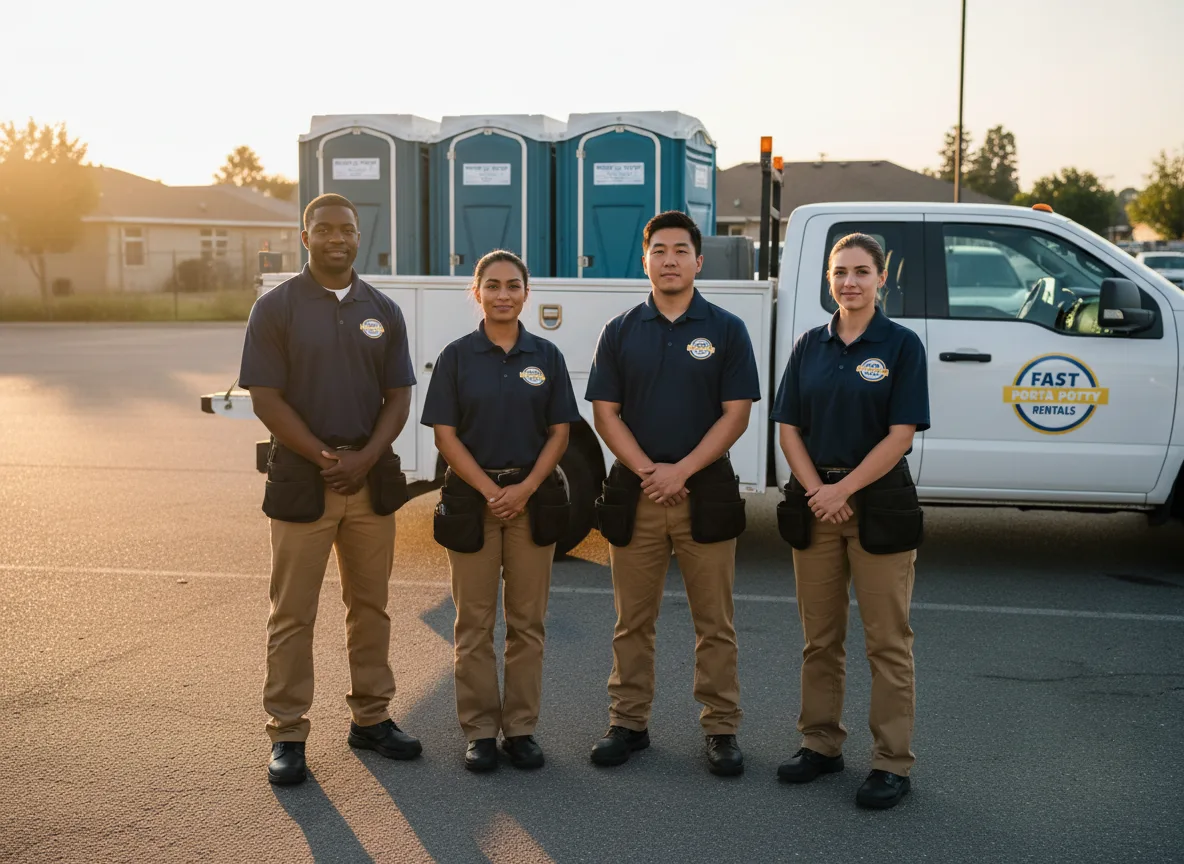 Standard Porta Potty Rentals company in Rockham, SD
