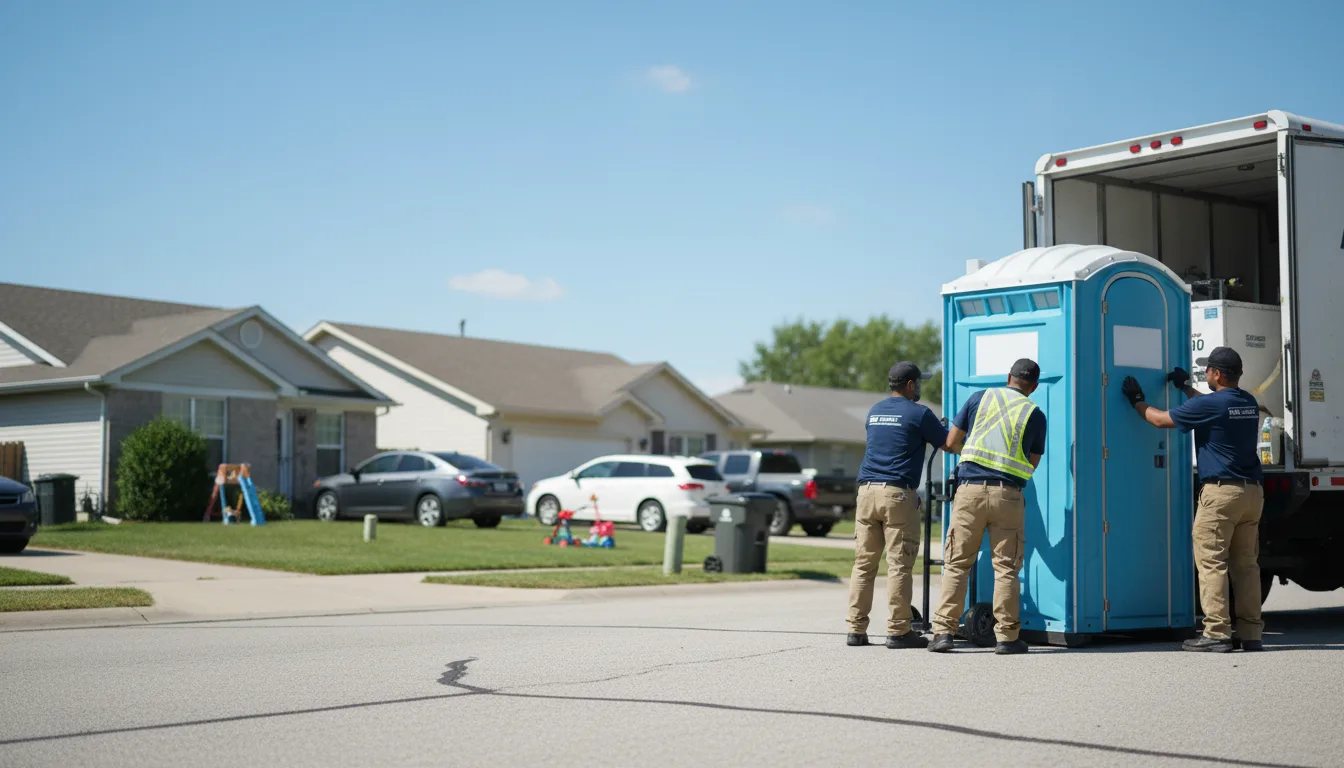 Standard Porta Potty Rentals in Rockham, SD near me